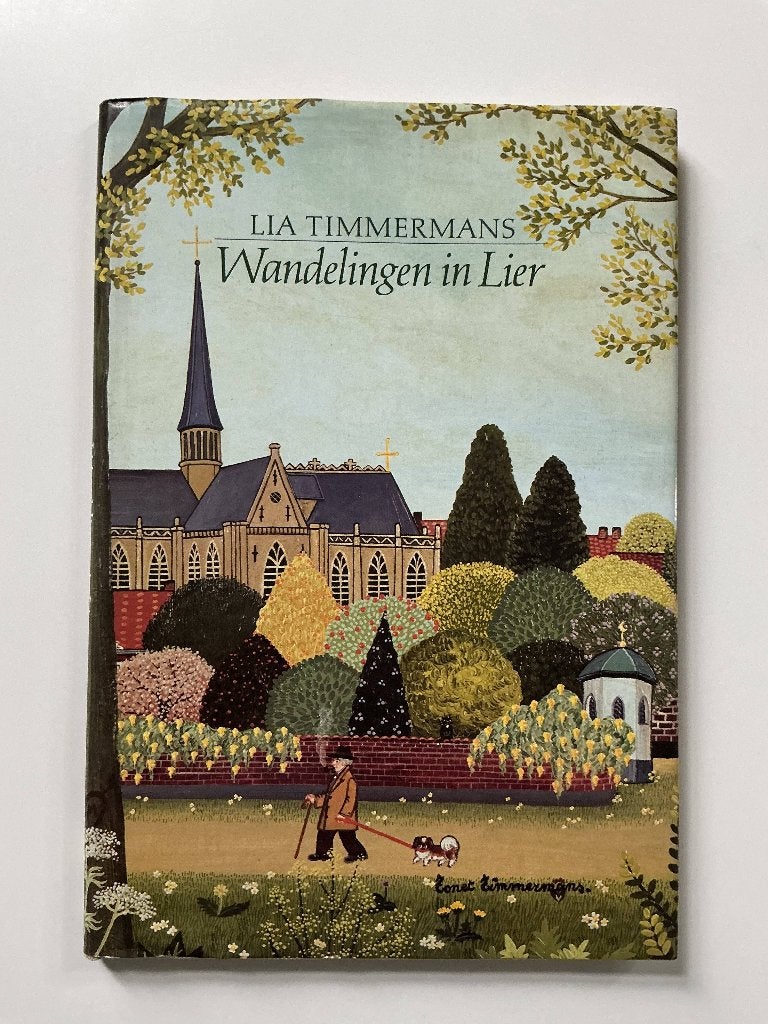 Wandelingen in Lier - Lia Timmermans, Enlèvement