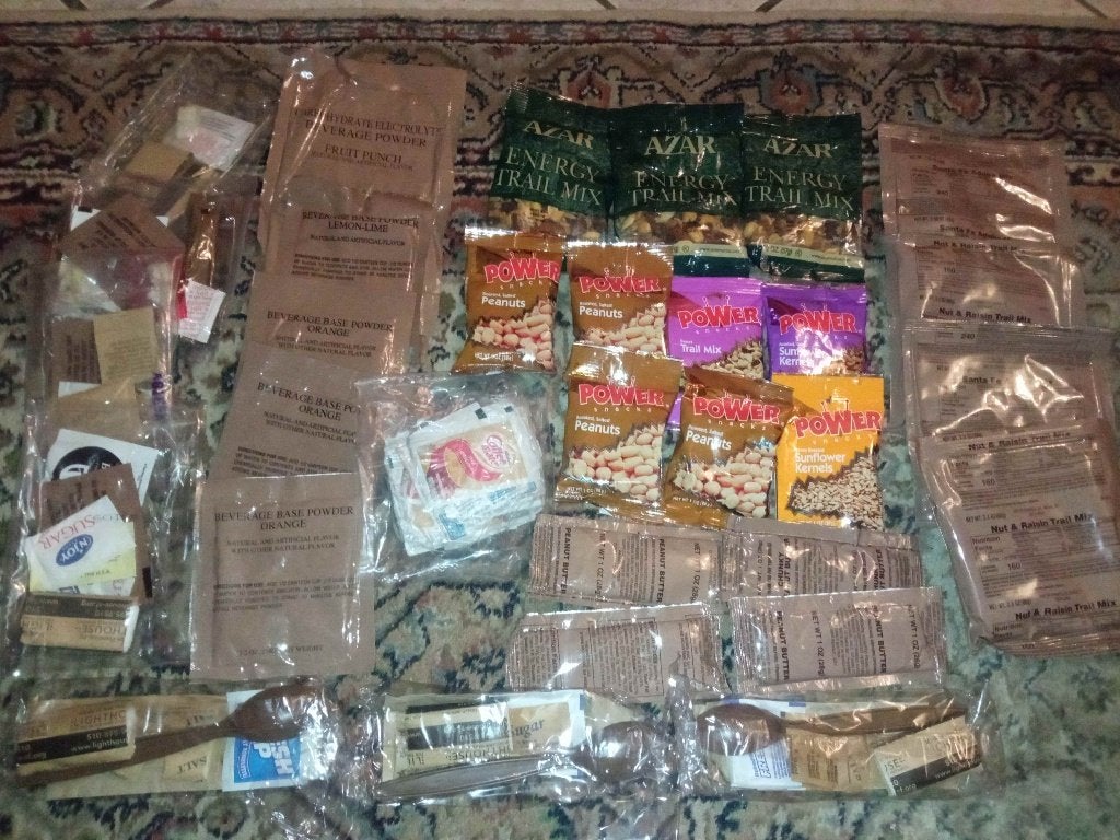 MRE EPA Halal- en koosjere restrantsoenbundel, Verzamelen, Militaria | Algemeen, Verzenden, Landmacht, Overige typen