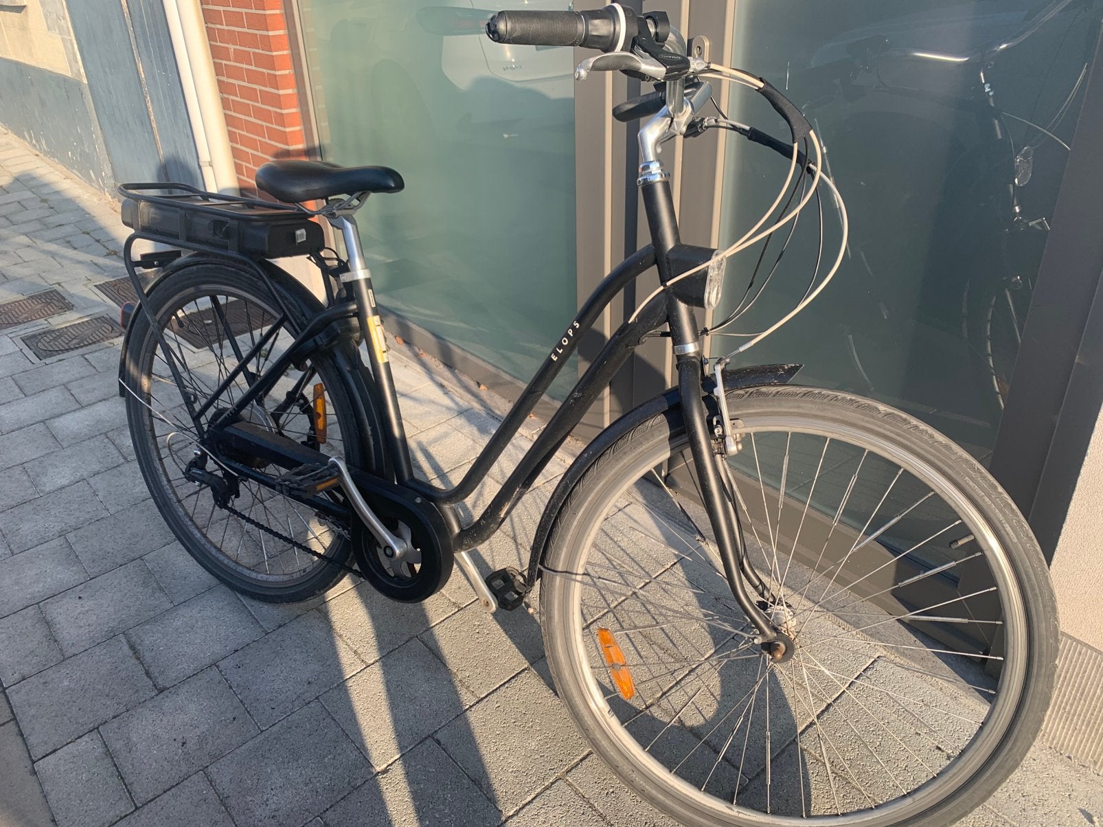 Elektrische Elops 120E, Fietsen en Brommers, Ophalen, Gebruikt, Overige merken