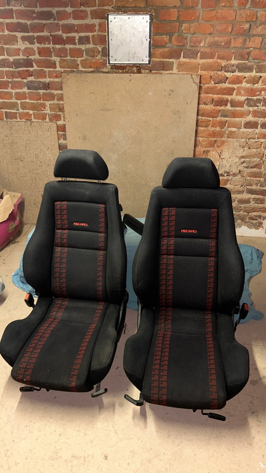 Intérieur Recaro Volkswagen Golf 1 Cabriolet Sportline, Autos : Pièces & Accessoires, Enlèvement ou Envoi, Volkswagen