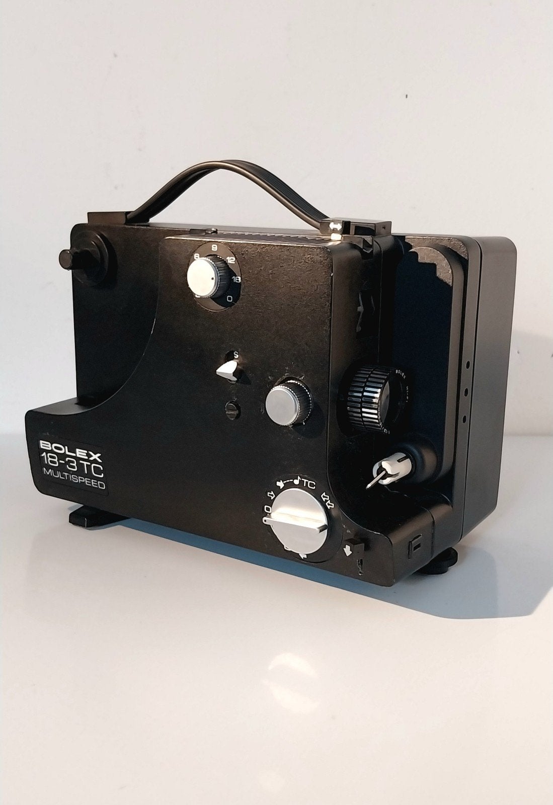 Projecteur vintage Bolex 18 3 TC Multispeed Super 8, Enlèvement ou Envoi, Projecteur