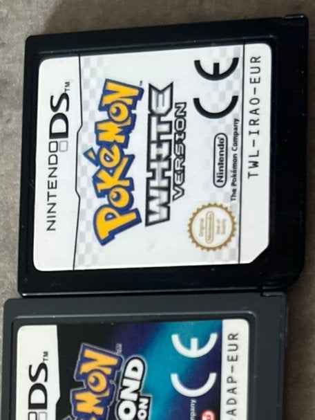 Pokemon white, Consoles de jeu & Jeux vidéo, Jeux | Nintendo DS, Enlèvement, Comme neuf