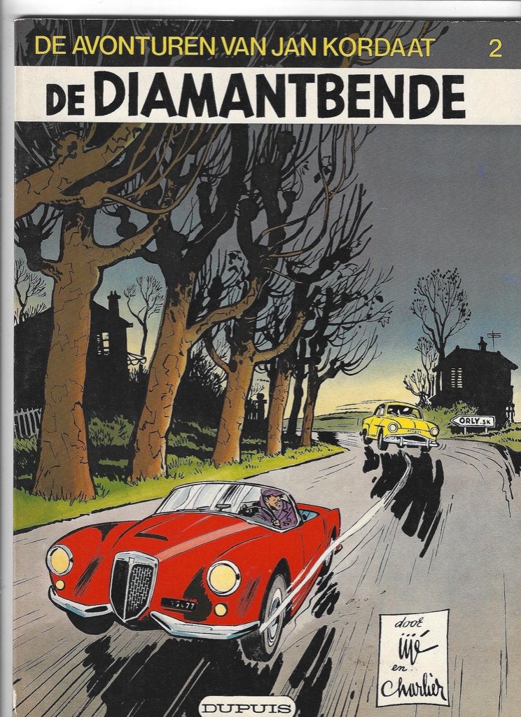 JAN KORDAAT NUMMERS 2, 3 EN 11 - 2E DRUKKEN (1981 EN 1985), Boeken, Ophalen of Verzenden, Zo goed als nieuw, Jijé/ Charlier/ Paape