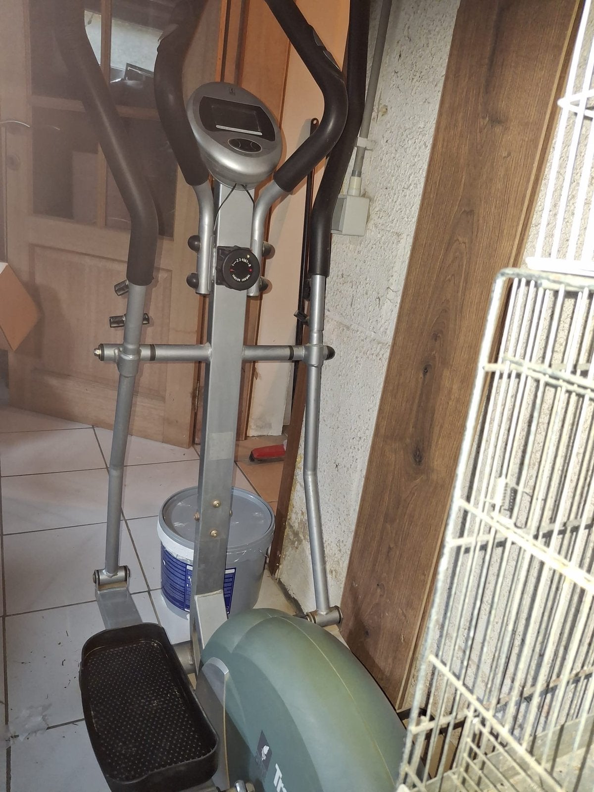 Crosstrainer, Sports & Fitness, Appareils de fitness, Enlèvement, Comme neuf, Vélo elliptique