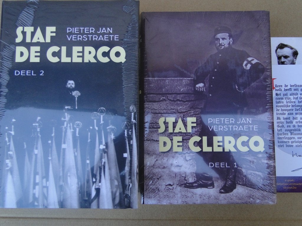 Staf de Clercq.biografie,2 delen - Pieter Jan Verstraete, Envoi, Utilisé, Politique
