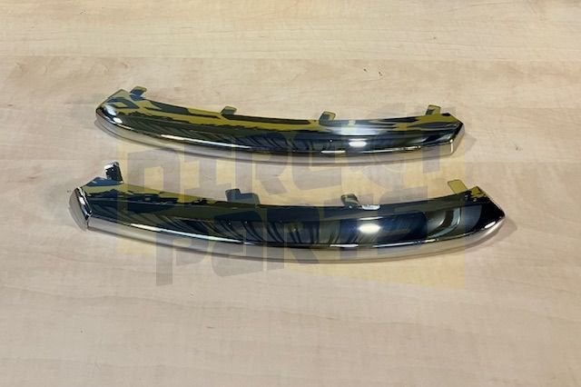 Citroen C4 Picasso (11/06-7/13) voorbumperlijst set (chrome), Neuf, -, -, Avant