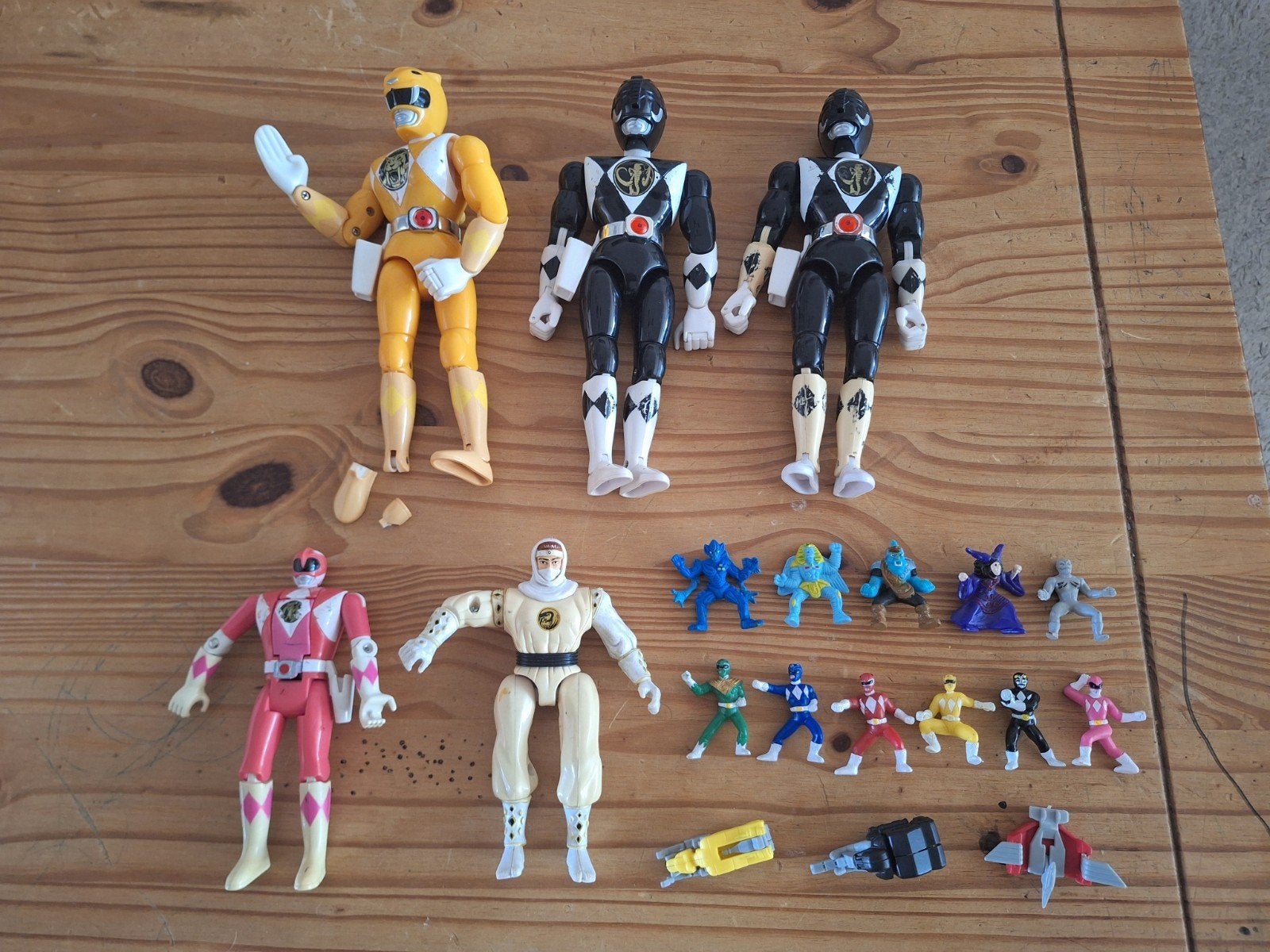 power rangers, Ophalen of Verzenden, Gebruikt