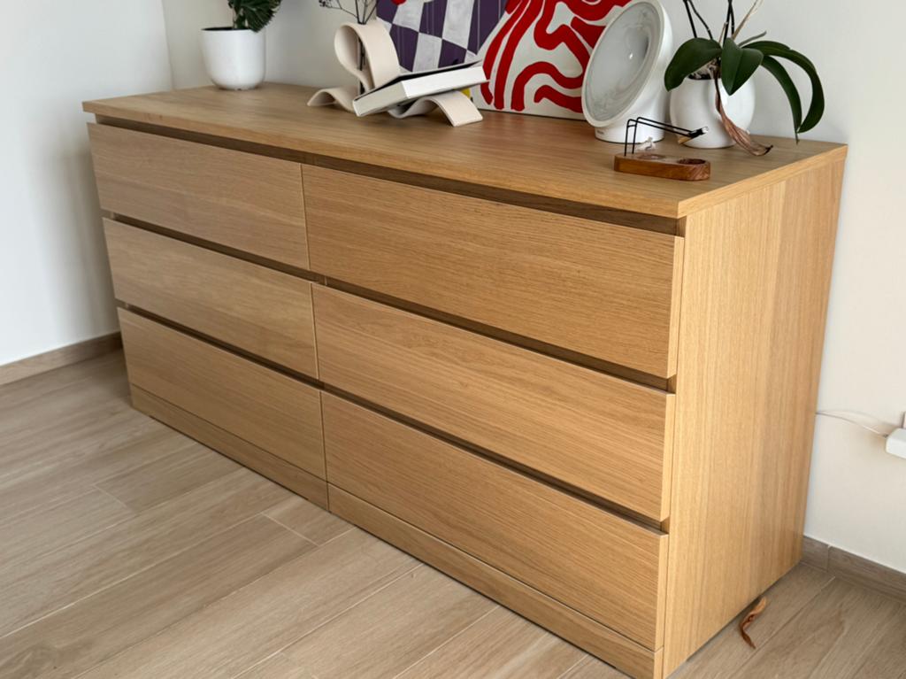 comode Malm ikea, Huis en Inrichting, Bureaus, IKEA, Ophalen