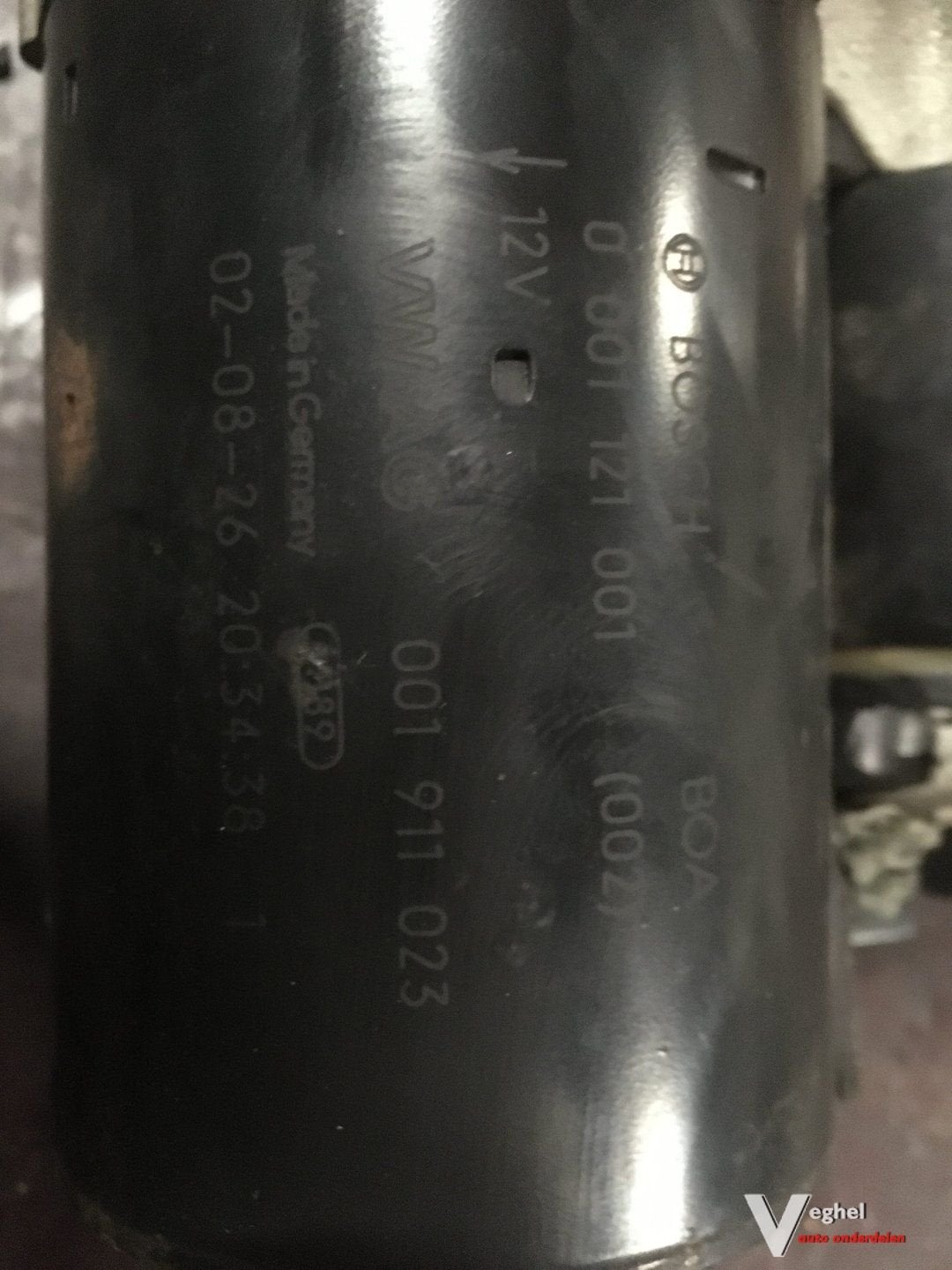 Polo 1.4 16v automaat 2003 111dkm Startmotor, Auto-onderdelen, Gebruikt, -, -, Ophalen of Verzenden
