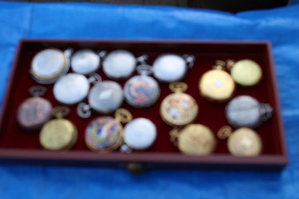 VERZAMELING ZAK HORLOGES, Ophalen