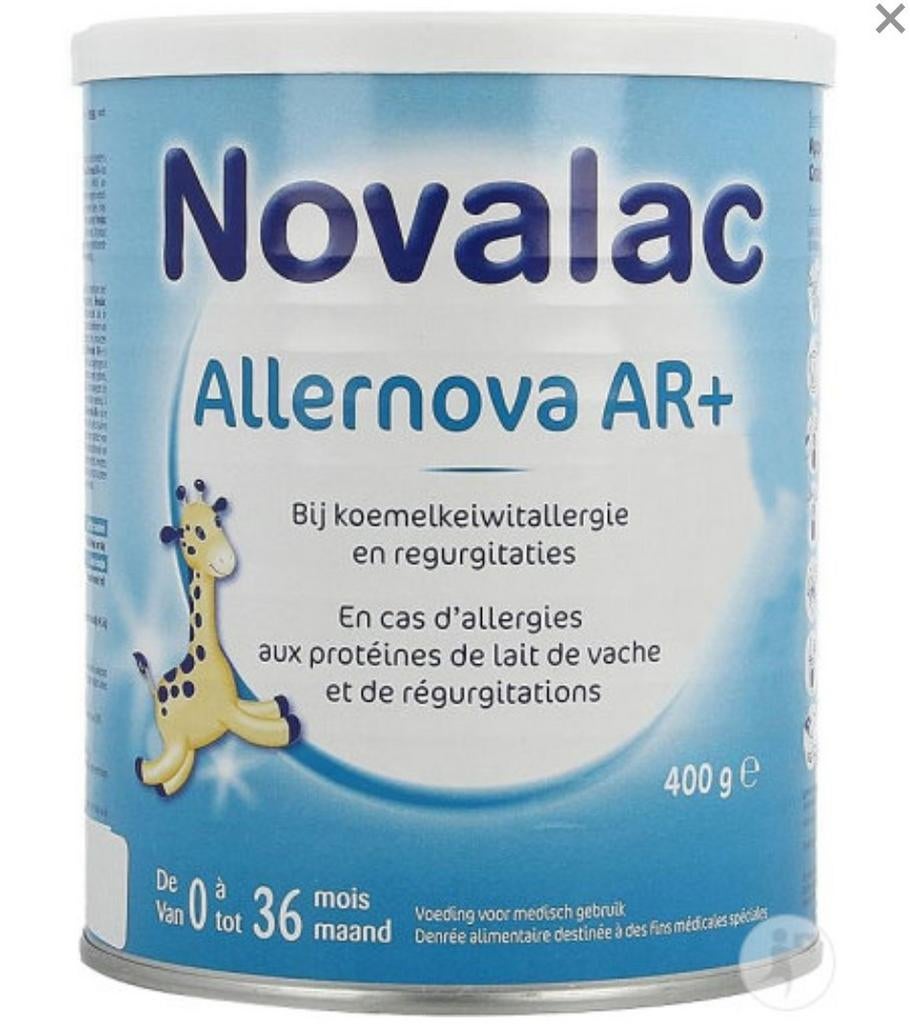 Novalac allernova AR+, Enfants & Bébés, Enlèvement