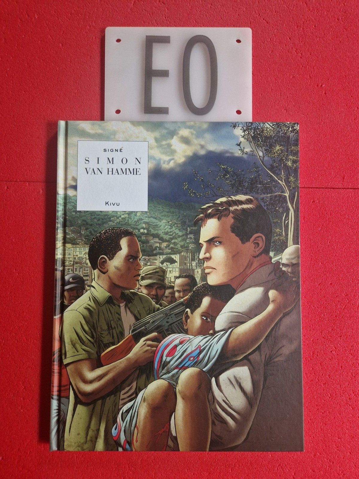 bd kivu, EO, avec dédicace van hamme, Ophalen of Verzenden