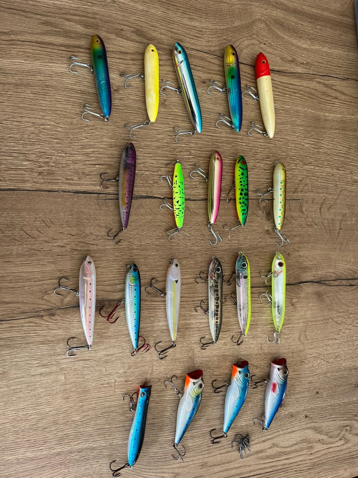 Set oppervlakte kunstaas, Ophalen of Verzenden, Gebruikt, Haak