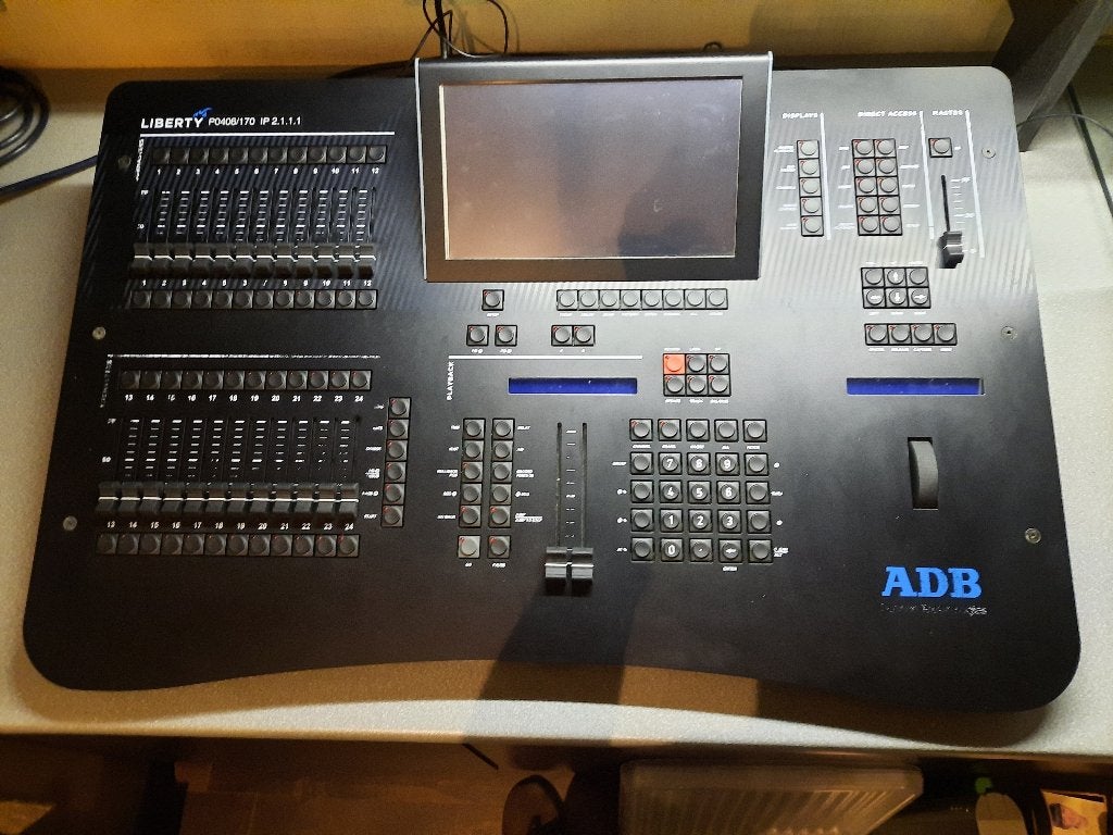 ADB lichttafel Liberty, Ophalen, Gebruikt, Overige typen
