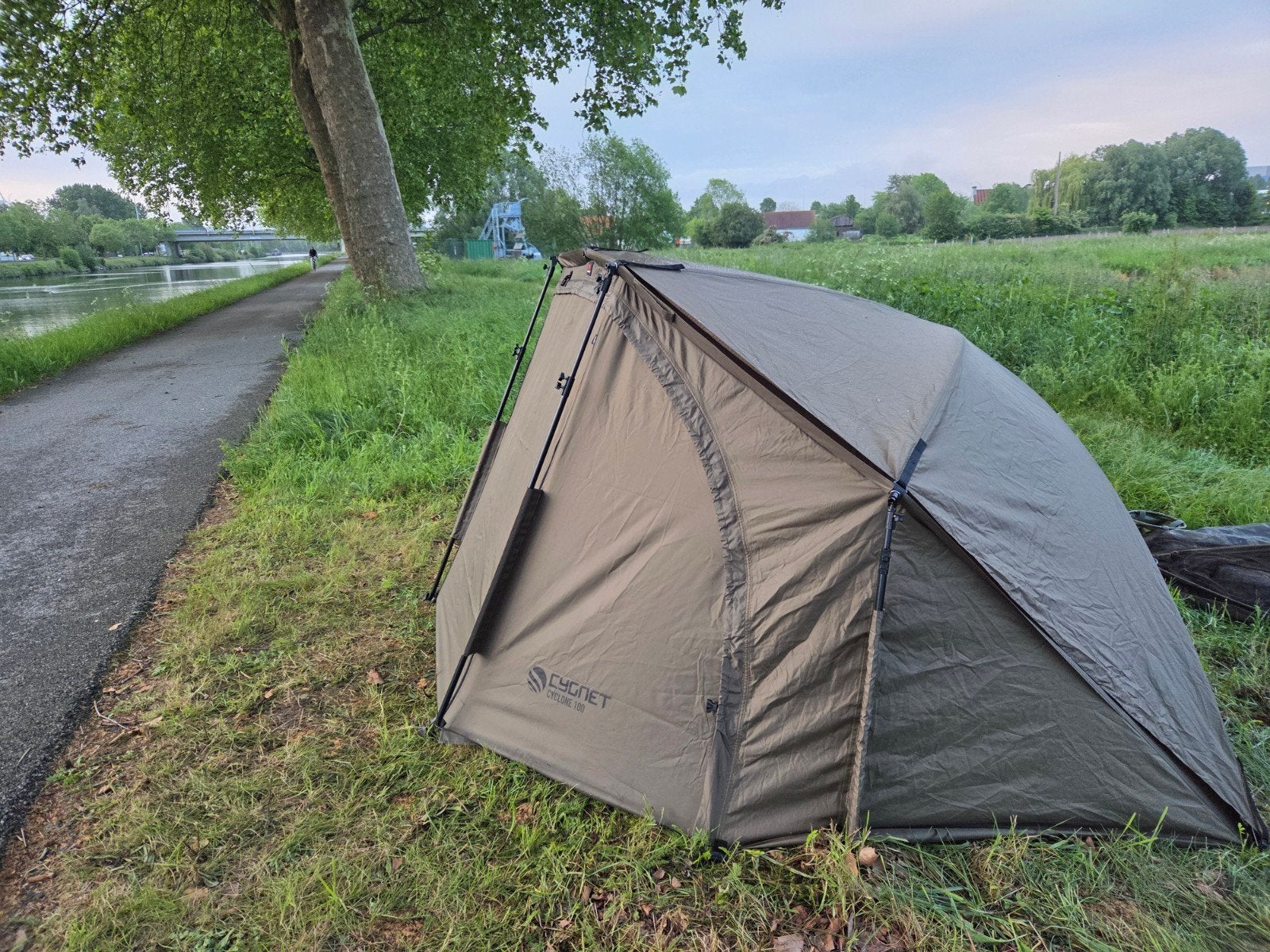 cygnet cyclone 100 en scul cap, Ophalen, Zo goed als nieuw