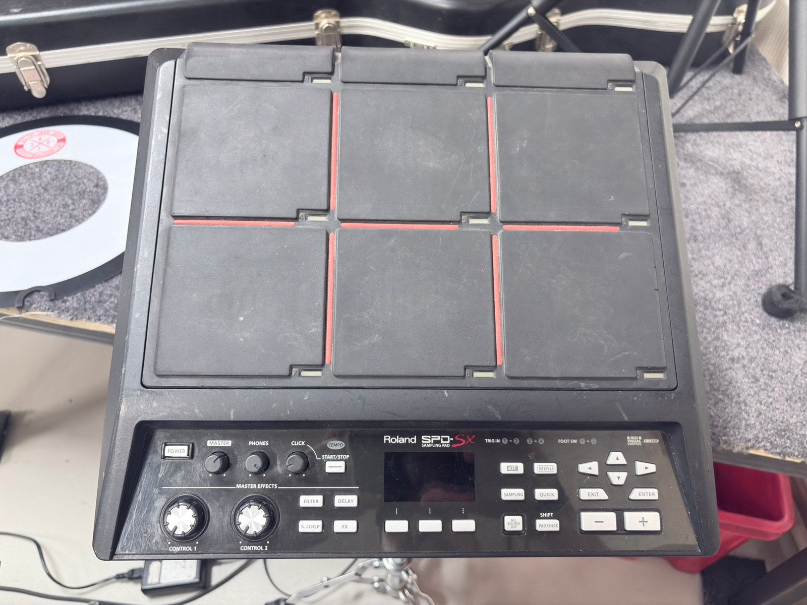 Roland SPD-SX, Musique & Instruments, Batteries électroniques, Enlèvement, Utilisé, Roland