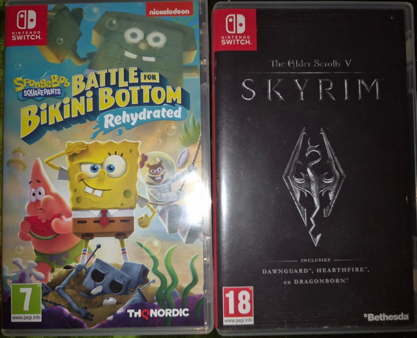 switch games, Ophalen of Verzenden, Gebruikt
