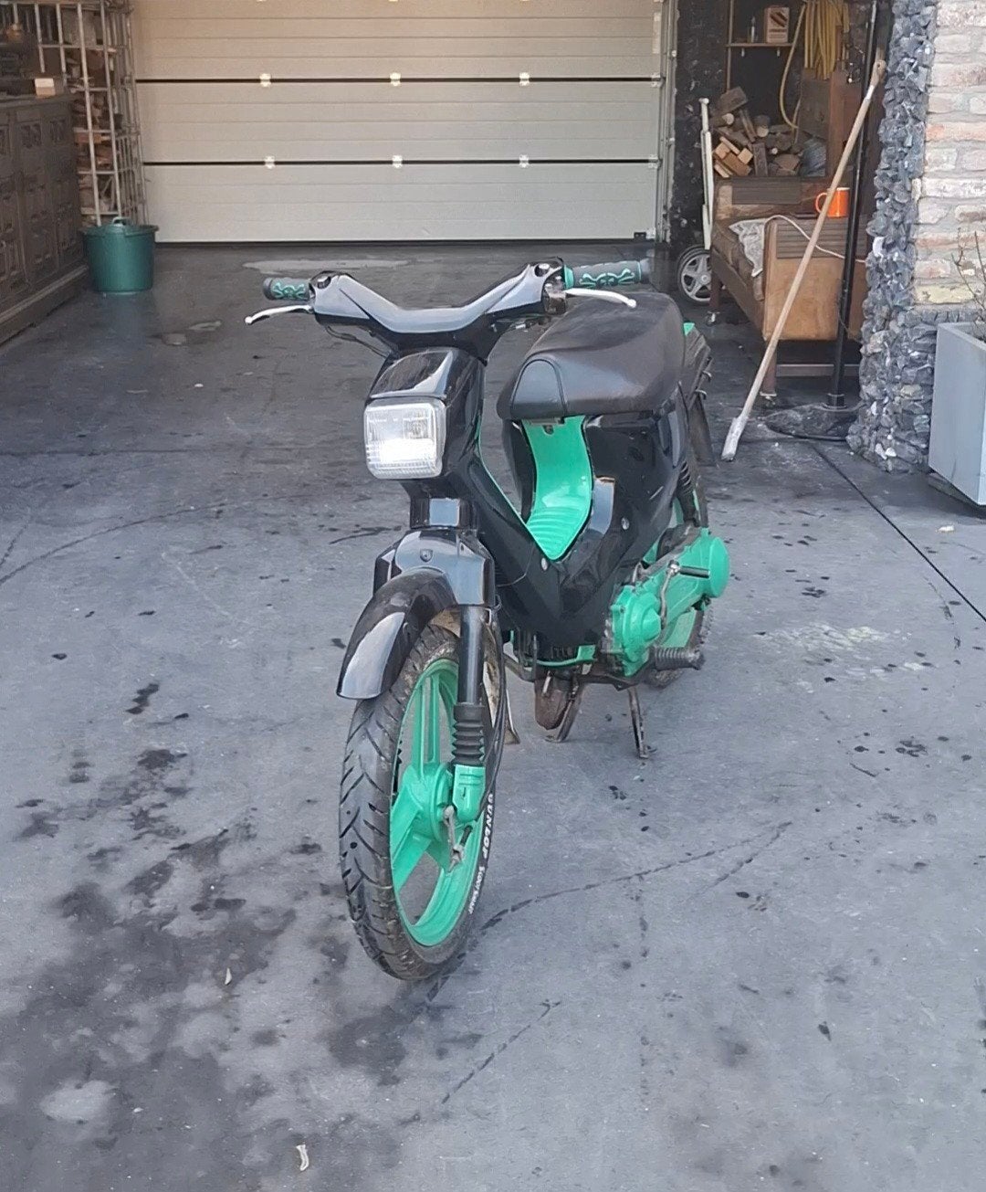 Honda Wallaroo, Vélos & Vélomoteurs, Enlèvement, Honda
