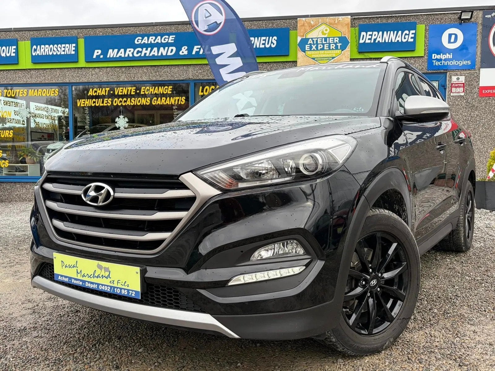 Hyundai Tucson, Autos, Achat, Euro 6, Entreprise, Noir