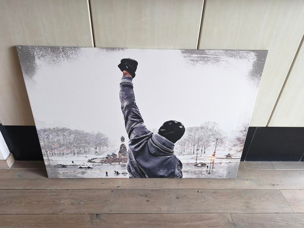 Rocky balboa canvas, Ophalen of Verzenden