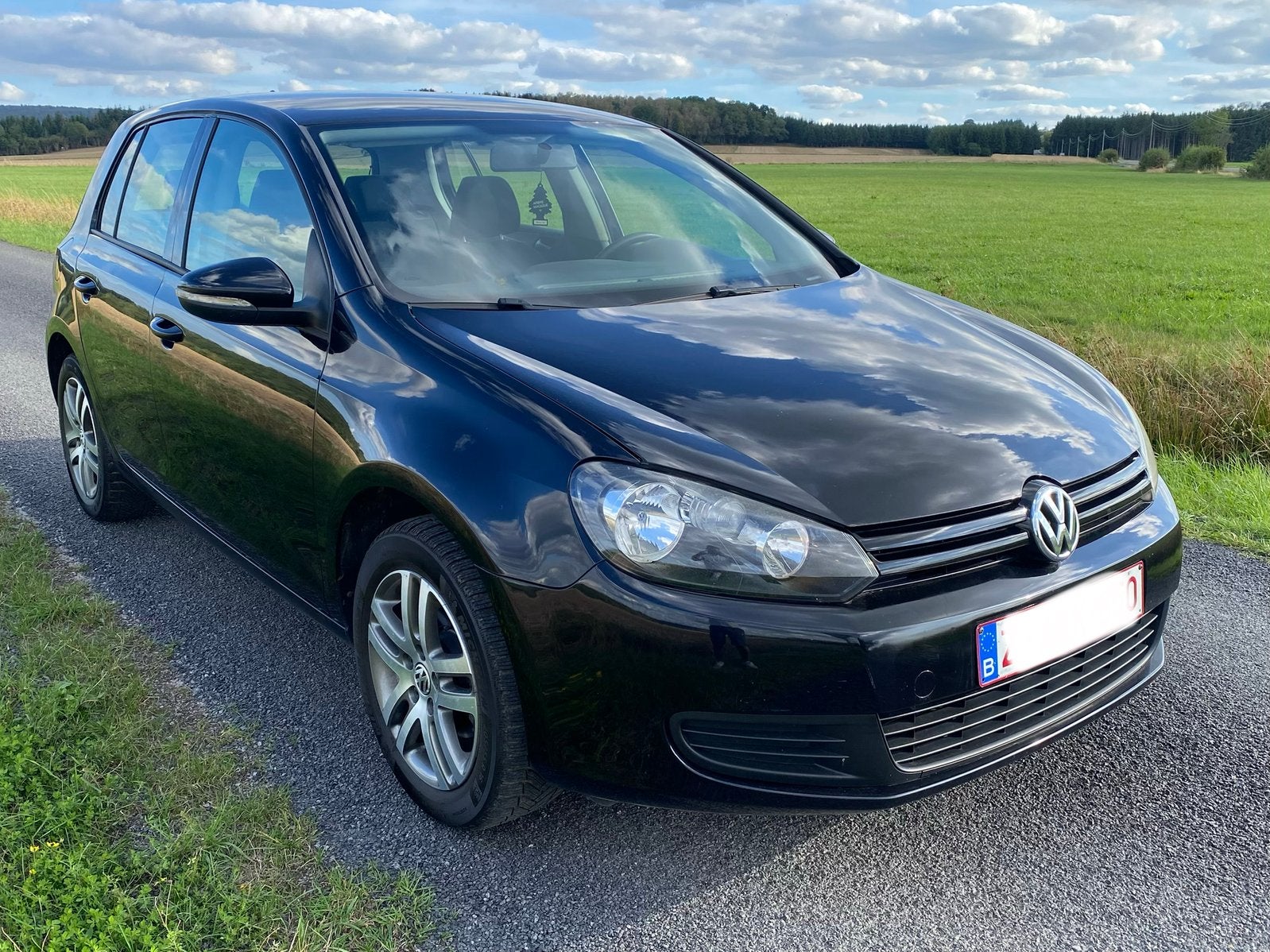 VW golf 6 1.4i euro5 Prête à immatriculé, Autos, Euro 5, Achat, Noir, 5 portes