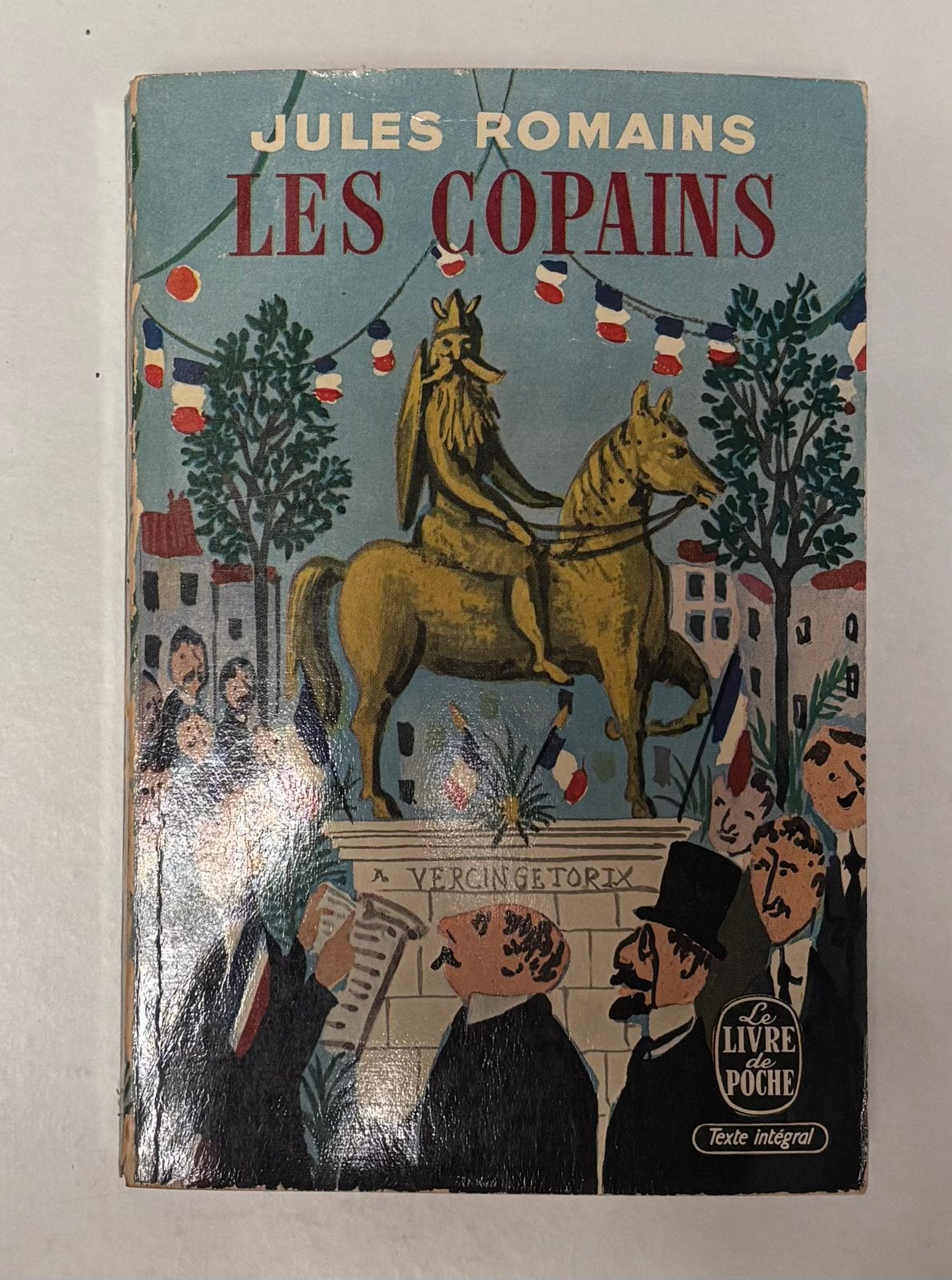 Jules Romains - Les Copains (Le Livre de Poche), Ophalen of Verzenden, Gelezen