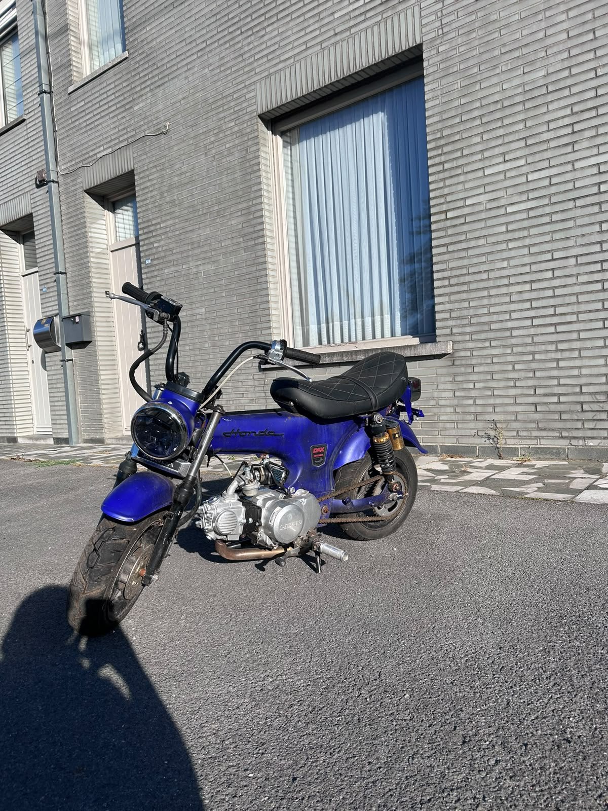 dax A klasse, Ophalen, Zo goed als nieuw, Klasse A (25 km/u), 4 versnellingen