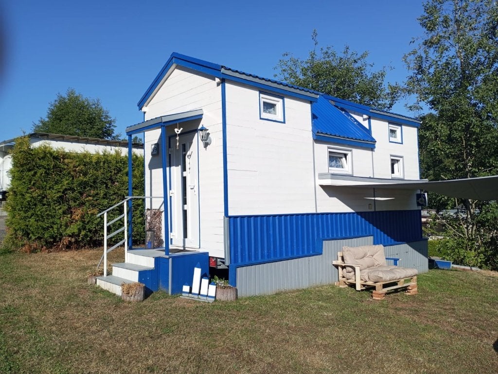Tiny House mobil / Maison de vacances / Mobil Home, Jusqu'à 4