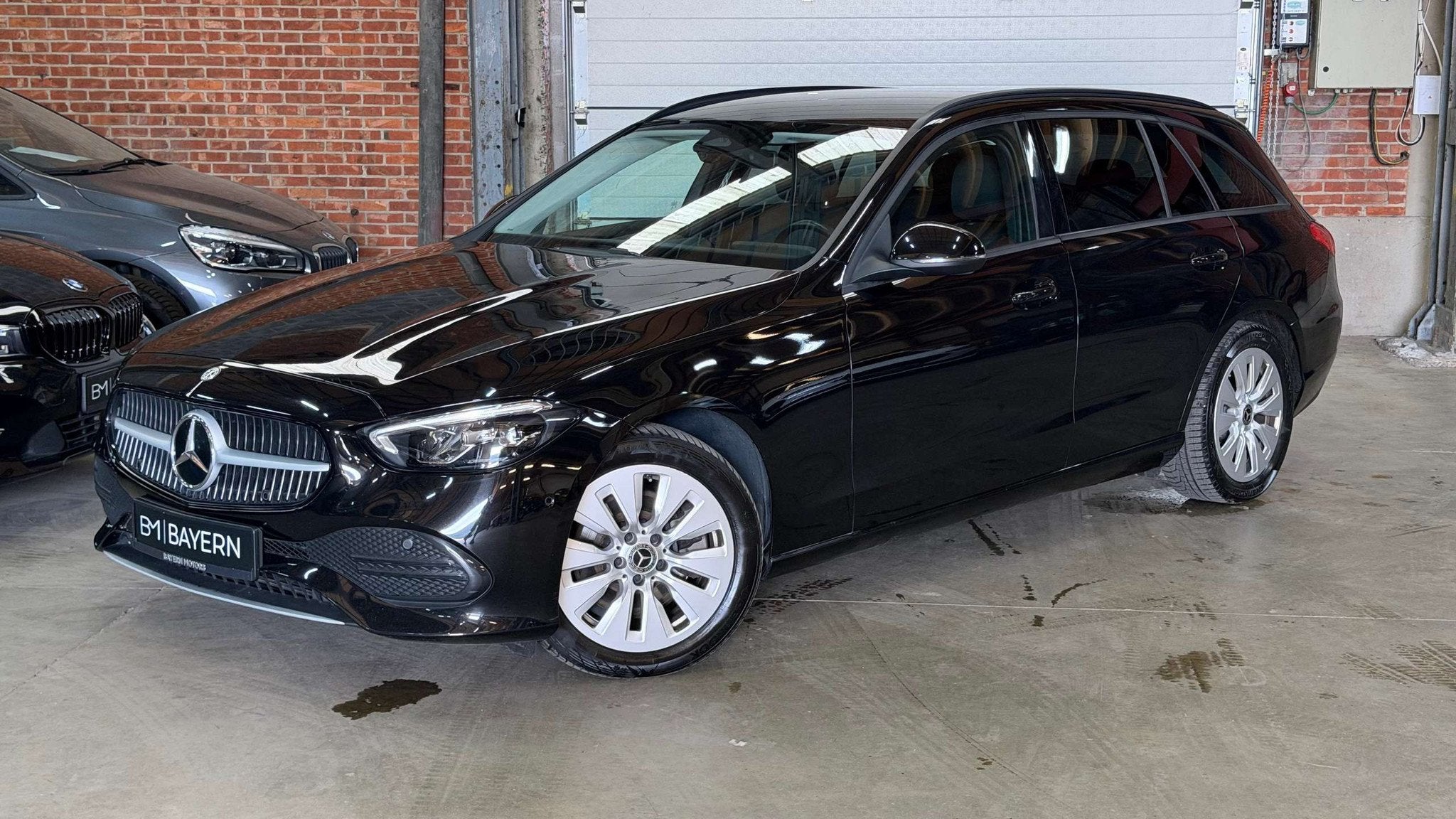 Mercedes-Benz C 200 d Automaat Garantie Navi LED Camera Bots, Autos, Achat, Euro 6, Entreprise, Détection des panneaux routiers