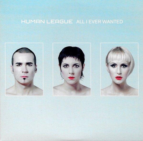 The Human League-All i ever wanted-Cd single-Cardboard, 1 single, Ophalen of Verzenden, Nieuw in verpakking, Pop