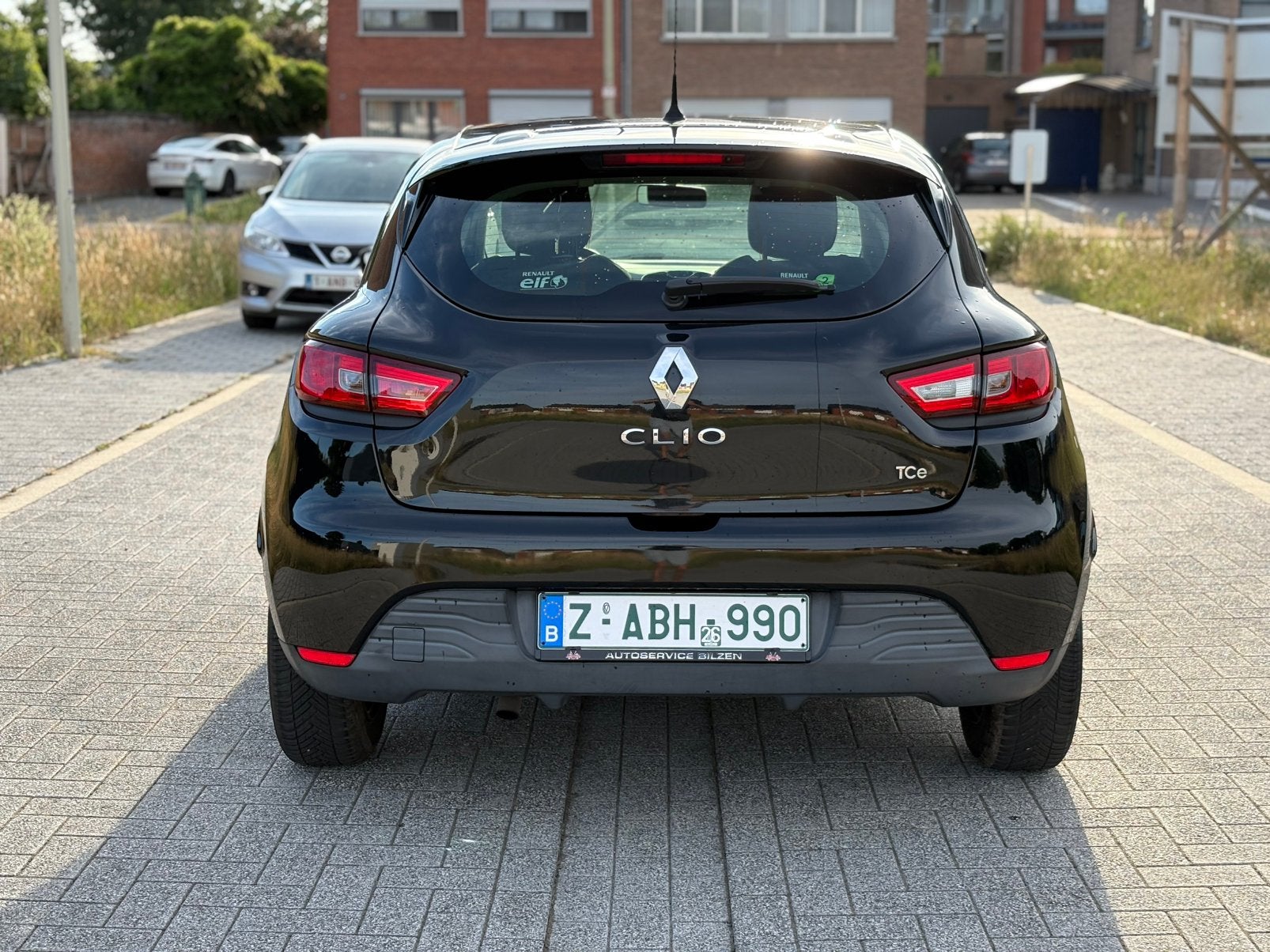 Renault Clio 0.9TCe (2013) Airco Navi Bluetooth, Autos, Euro 5, Achat, Entreprise, Electronic Stability Program (ESP)