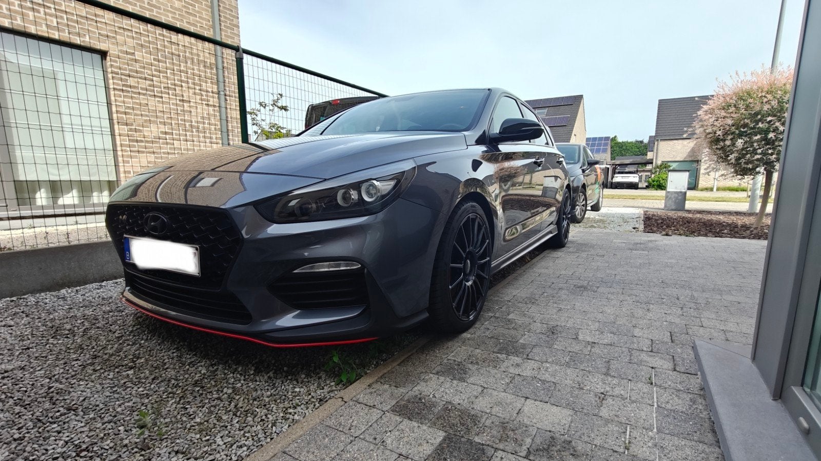 hyundai i30 N 2.0 T-GDi N Performance Pack, Auto's, Voorwielaandrijving, Zwart, Leder en Stof, Handgeschakeld