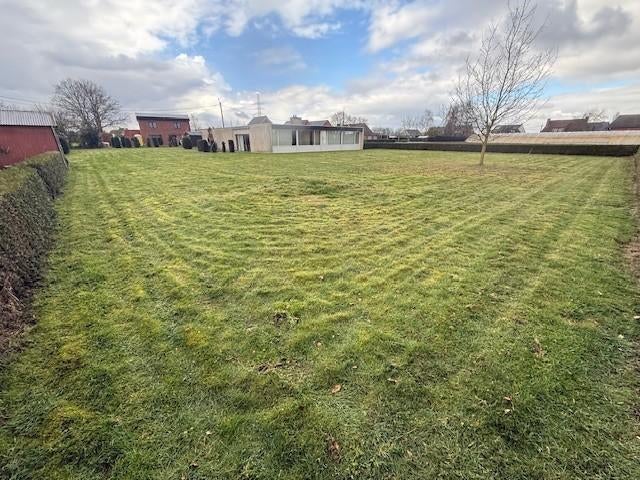 Vrijstaande te renoveren woning, Immo, Huizen en Appartementen te koop, Provincie West-Vlaanderen, 1500 m² of meer, Vrijstaande woning