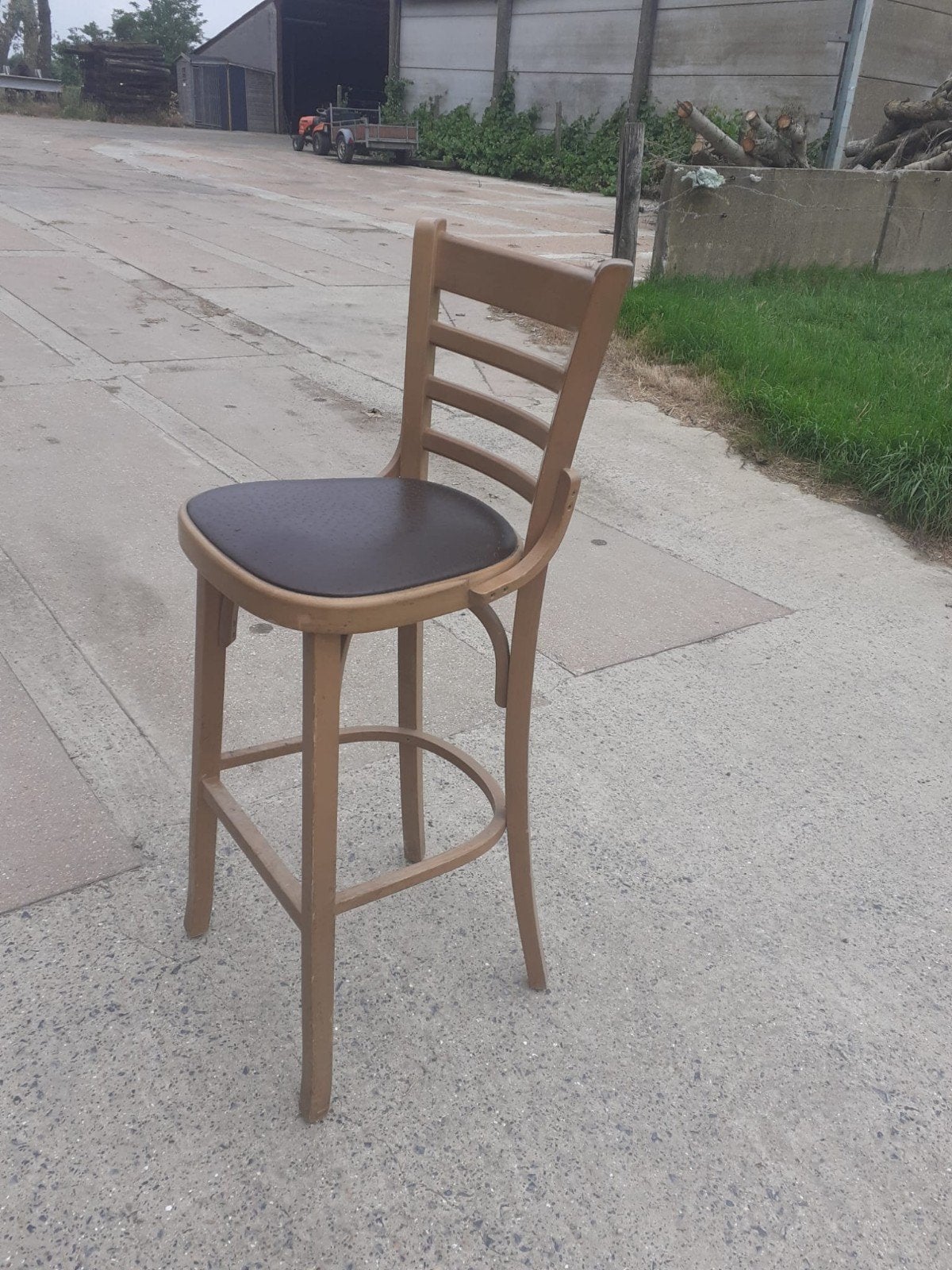 bar stoelen per stuk, Enlèvement, Bois