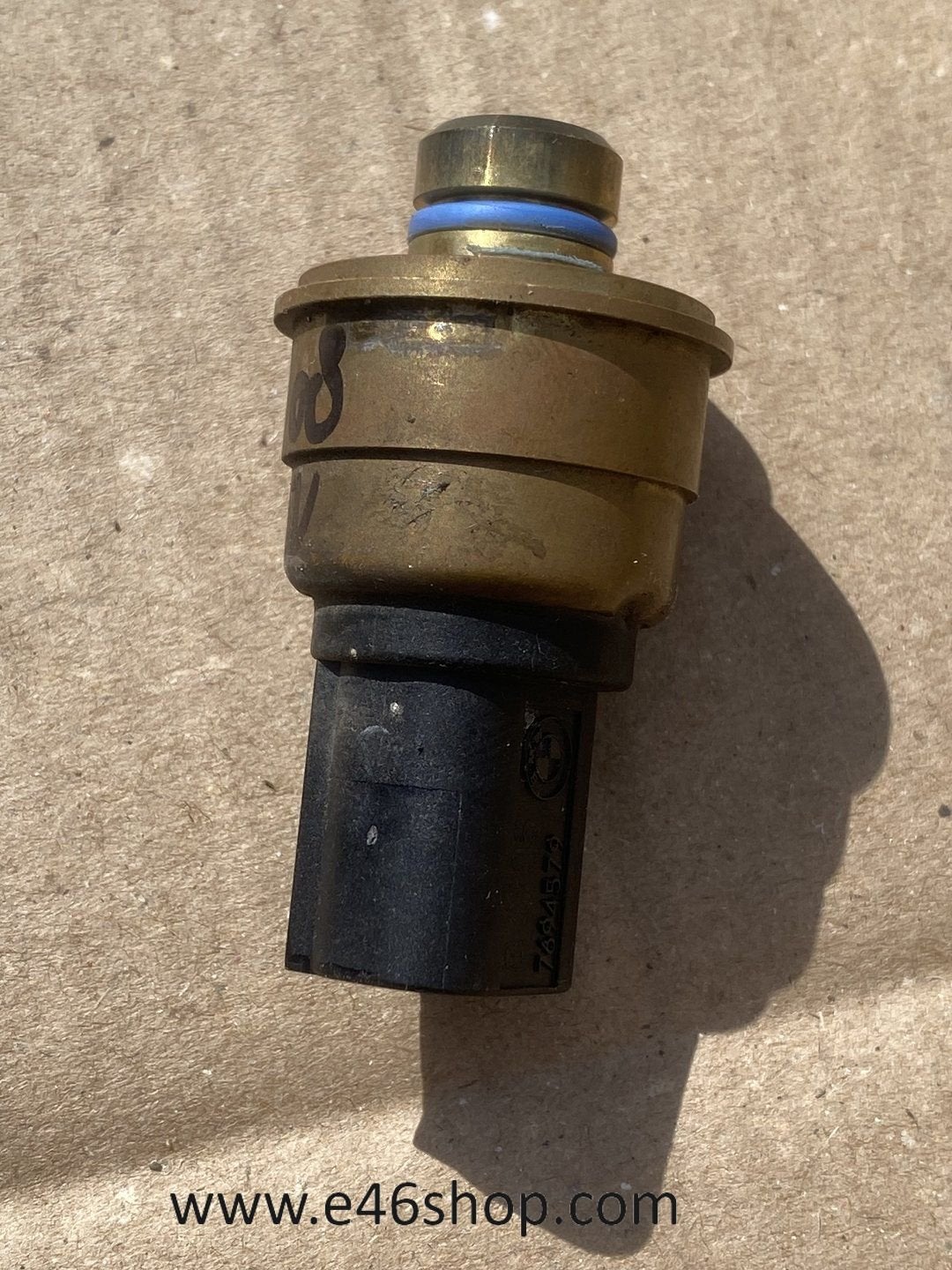 BMW MOTOR BRANDSTOFDRUK SENSOR OE 13537694579, -, Utilisé, -, -
