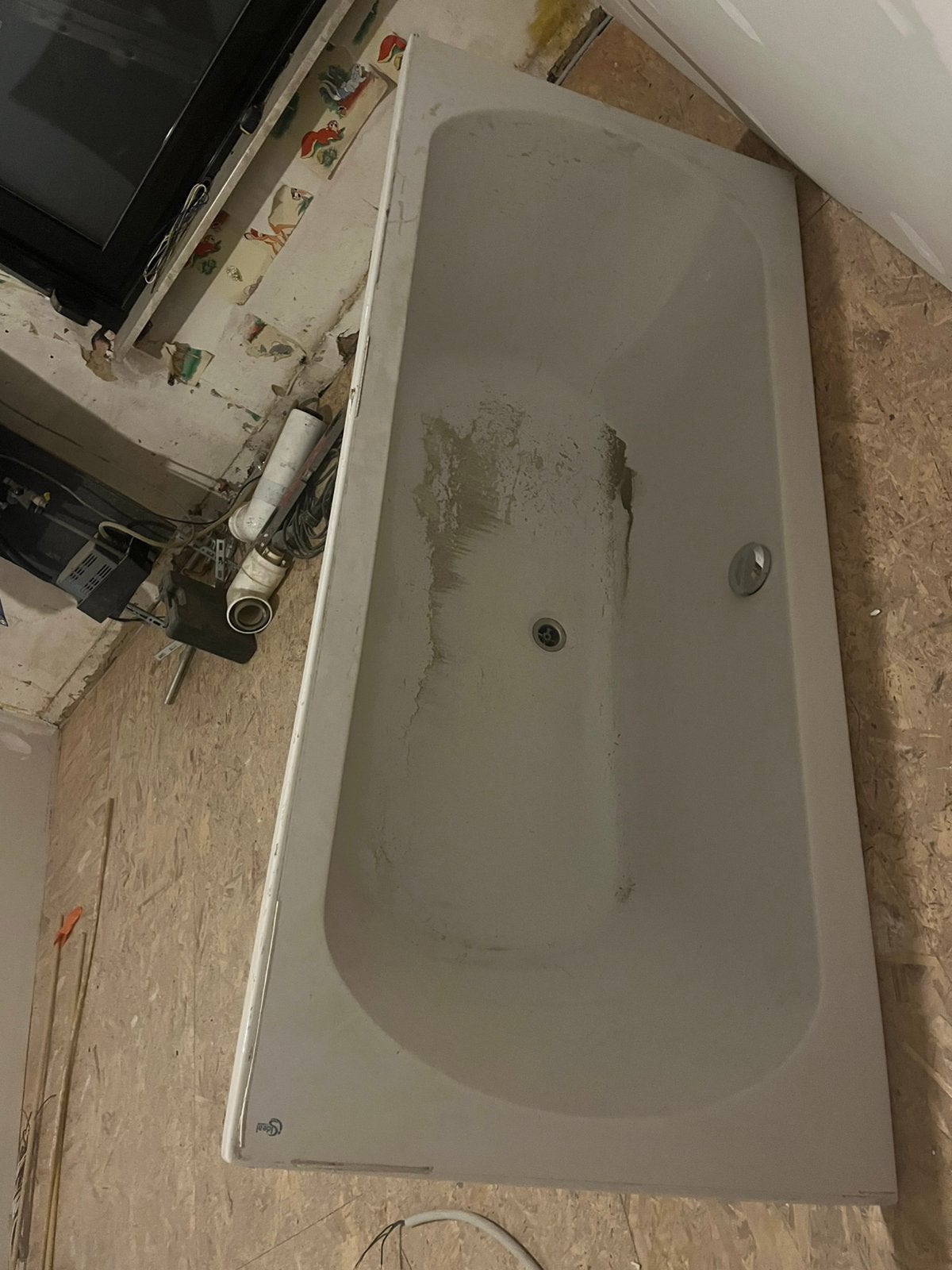 Ligbad 180x80 perfect staat, Huis en Inrichting, Ophalen, Zo goed als nieuw