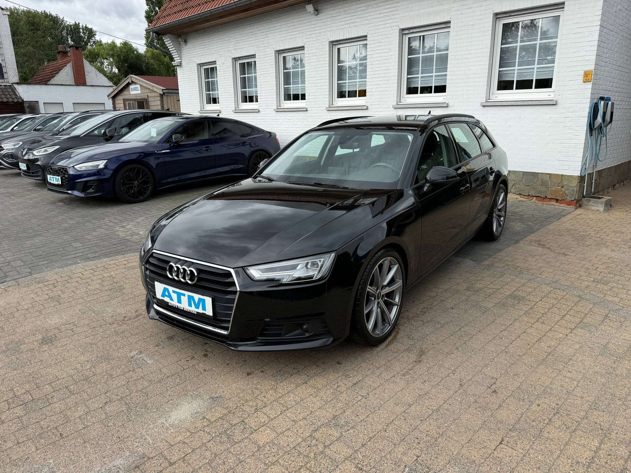 Audi A4 A4 Avant 30 TDi Sport S tronic (EU6d-TEMP)/Leder/Nav, 122 pk, Gebruikt, 4 cilinders, A4