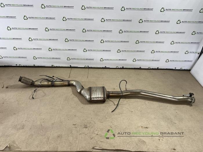 Echappement silencieux arrière d'un Mercedes C-Klasse, Autos : Pièces & Accessoires, -, 3 mois de garantie, Utilisé, -