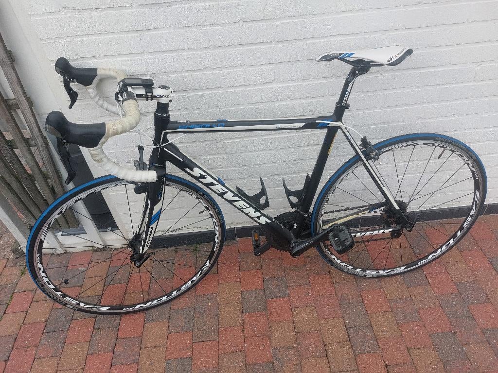 koersfiets Stevens ultegra, Fietsen en Brommers, Ophalen, 28 inch, Gebruikt, 10 tot 15 versnellingen