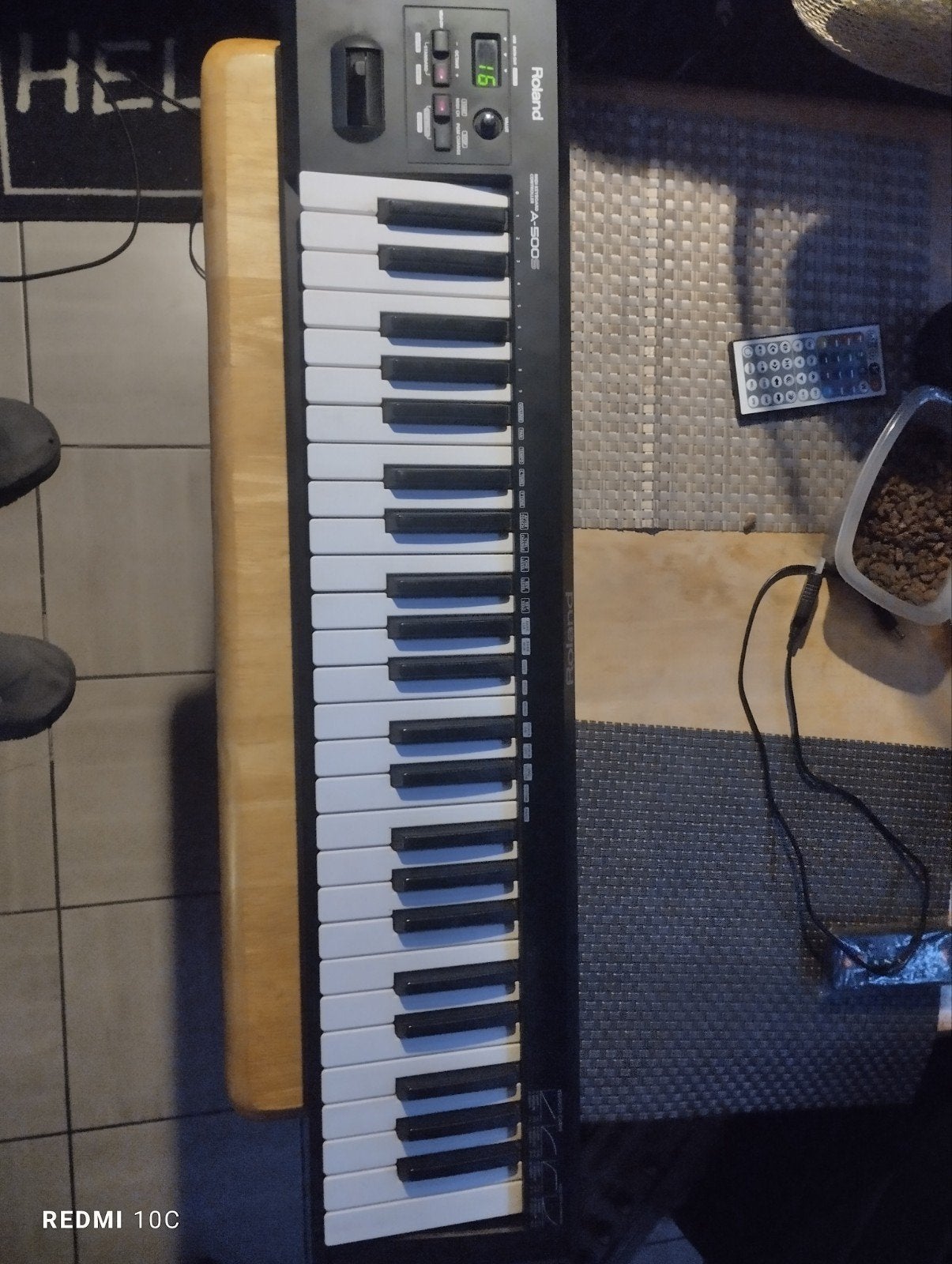 keyboard Roland A500s Midi, Musique & Instruments, Claviers, Enlèvement