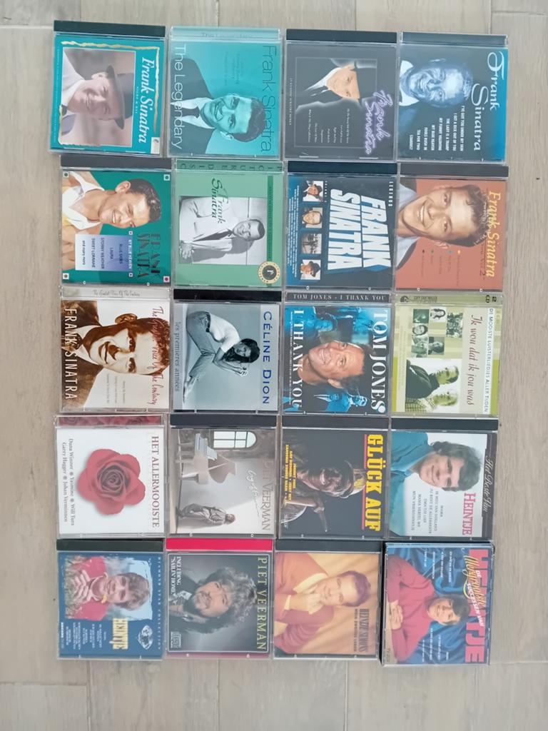 80 tal cd, Cd's en Dvd's, Ophalen