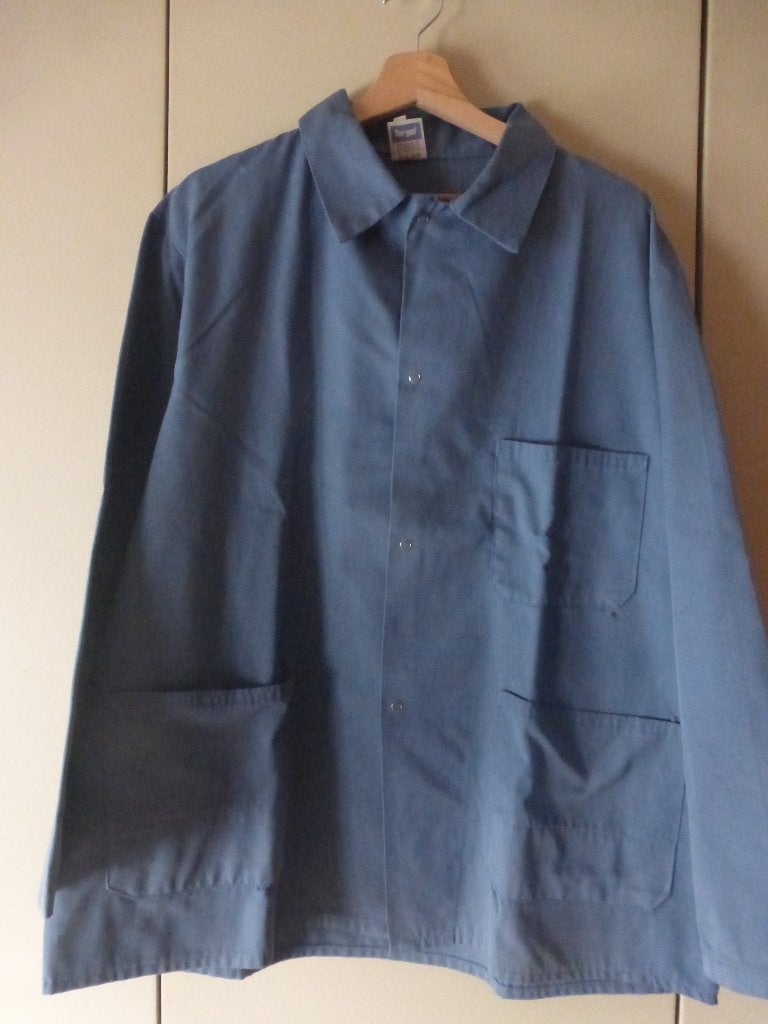 Veste de travail en Tergal T: 56, Enlèvement ou Envoi, Comme neuf, Taille 56/58 (XL)