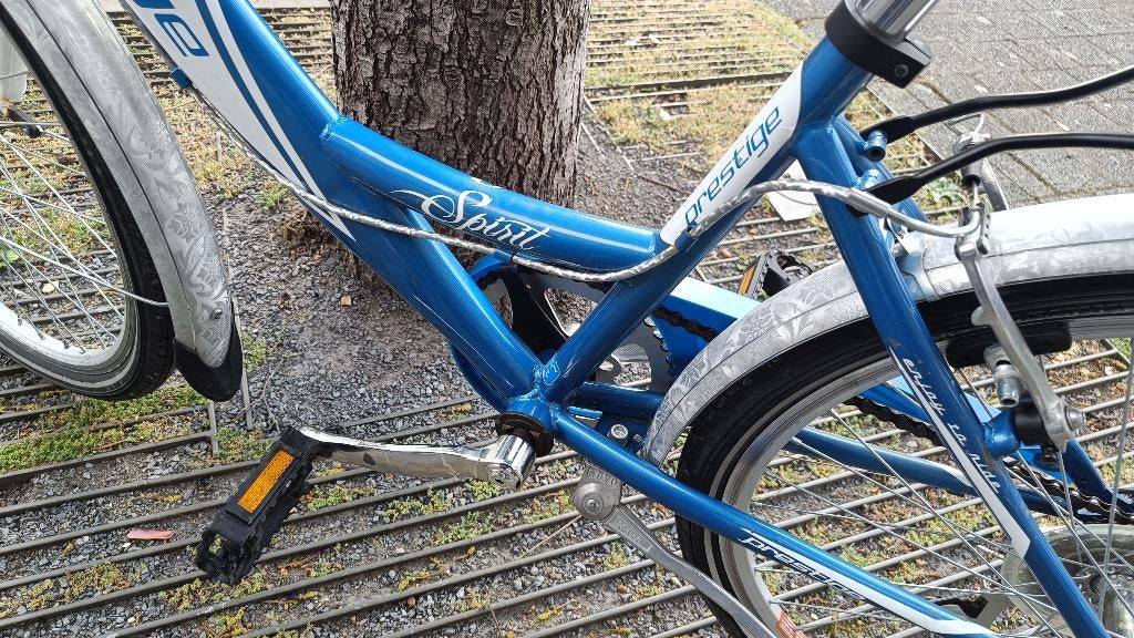 Fiets 24 inch, Versnellingen, Schijfrem, Ophalen, Overige merken