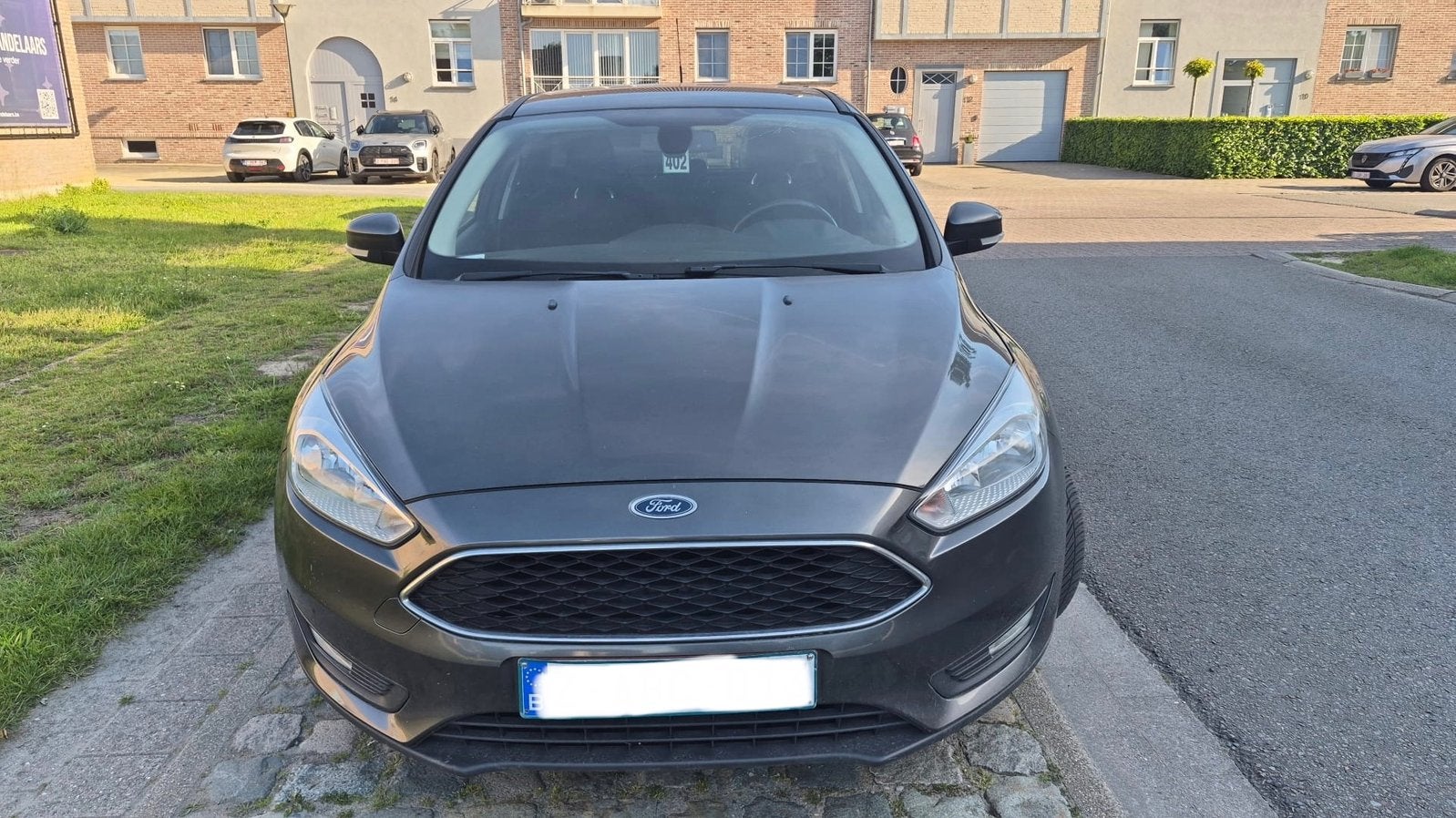 Ford Focus 1.0I–08/2015–150.000 km–Gekeurd voor verkoop, Auto's, Ford, Focus, Stof, Bedrijf, 5 deurs