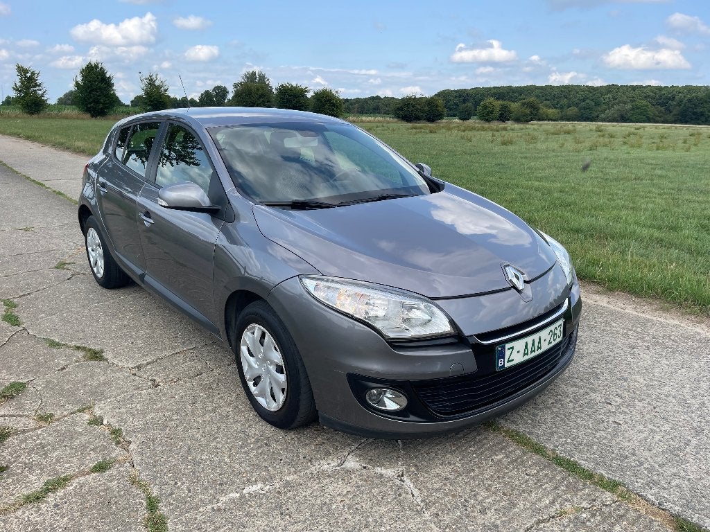 renault megane 1.2tce tomtom edition 99.000km en bon état, Autos, Entreprise, Boîte manuelle, Noir, 5 portes