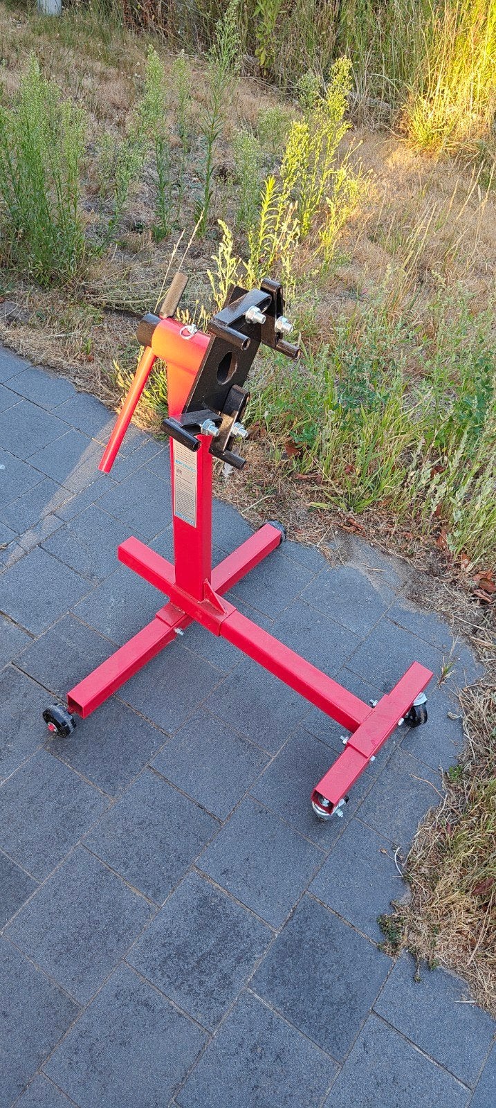 HBM 450 Kg Motormontagesteun, Auto diversen, Autogereedschap, Ophalen