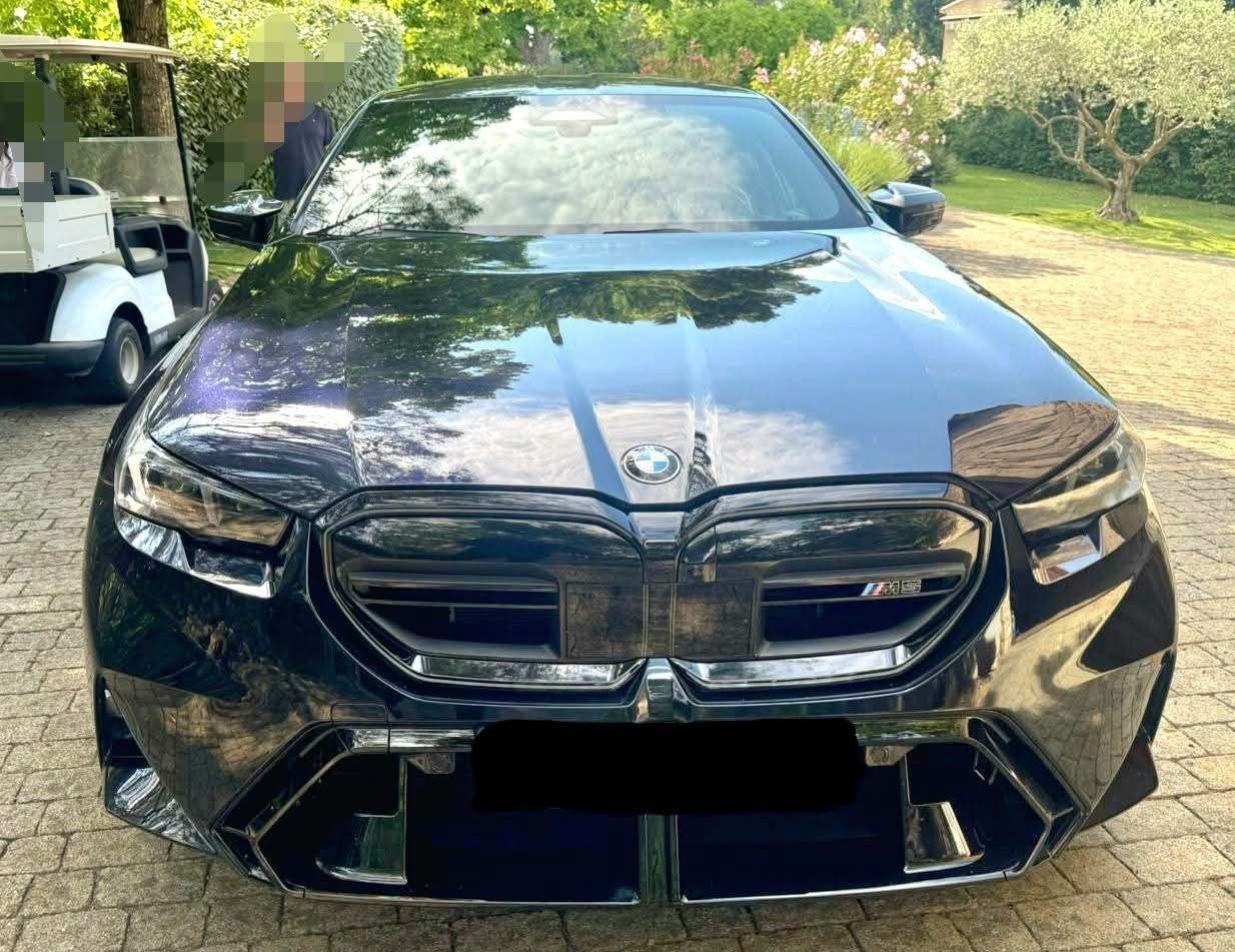 PRACHTIGE BMW M5 4.4 V8 2024 727CH TE KOOP, Auto's, Automaat, Berline, Particulier, Te koop