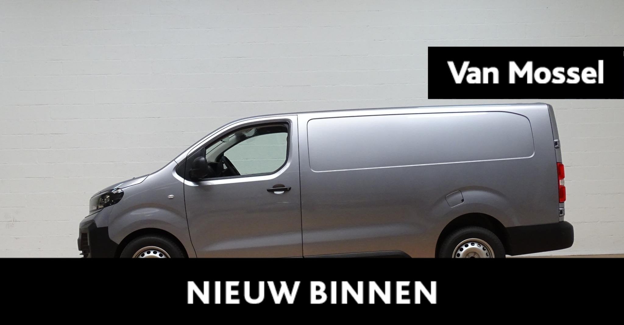 Opel Vivaro 2.0 BlueHDi L3H1 automaat, Auto's, 4 deurs, Stof, Gebruikt, 4 cilinders