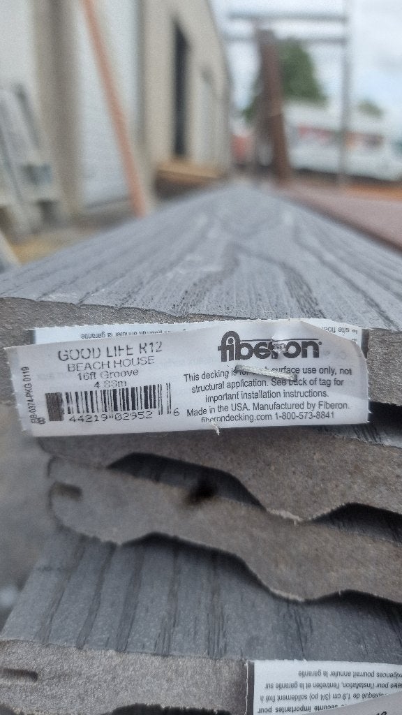 Maison de plage Fiberon Good Life, Enlèvement, Neuf, 250 cm ou plus, Planches
