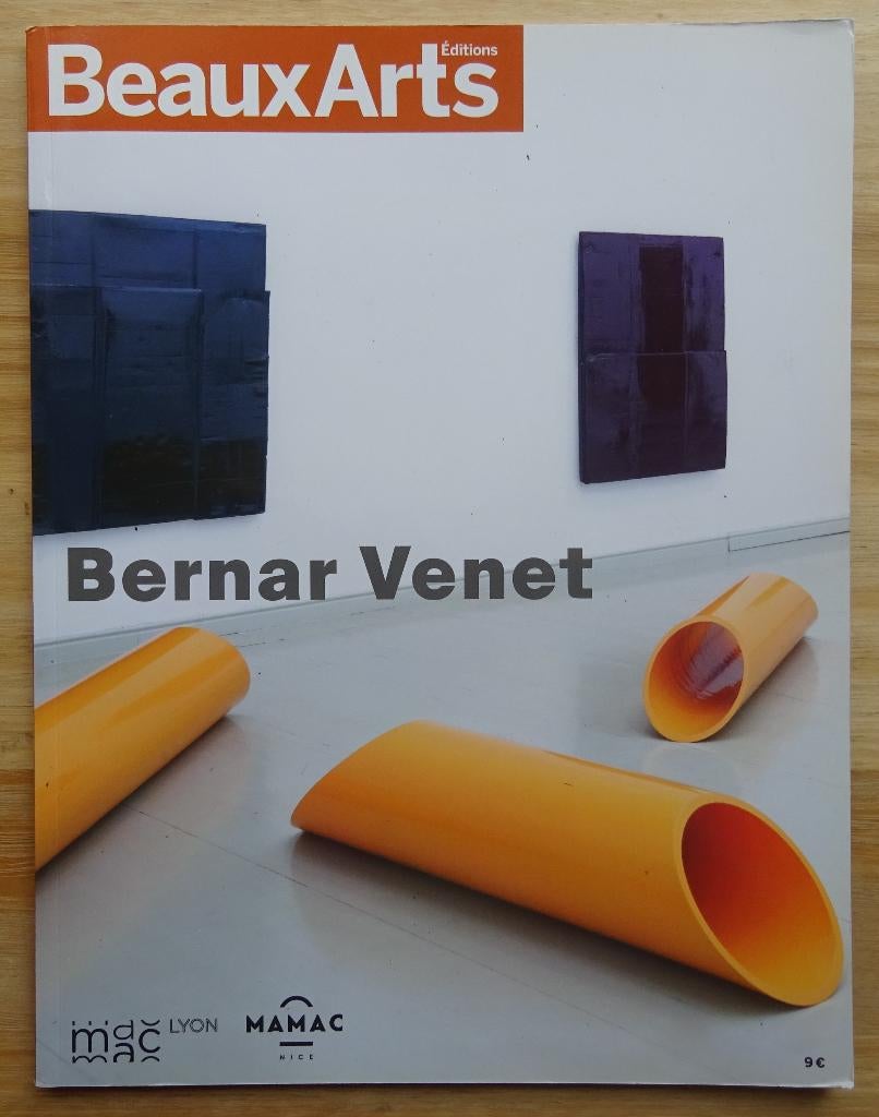 Bernar Venet à Nice, Lyon 2018 BeauxArts éditions, Ophalen of Verzenden, Zo goed als nieuw, Beeldhouwkunst